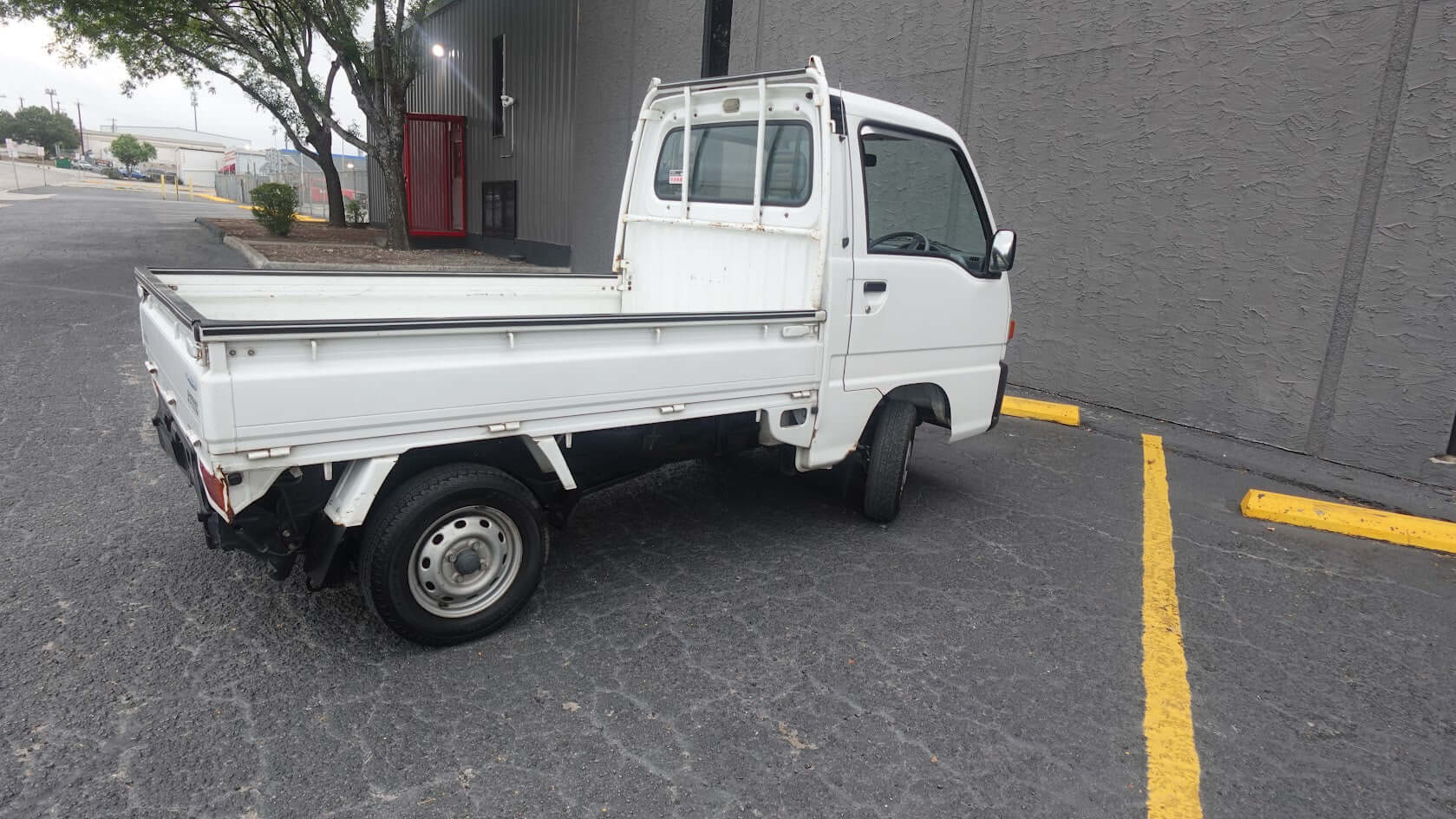 JDM 1998 Subaru Sambar Mini Kei Truck 4WD