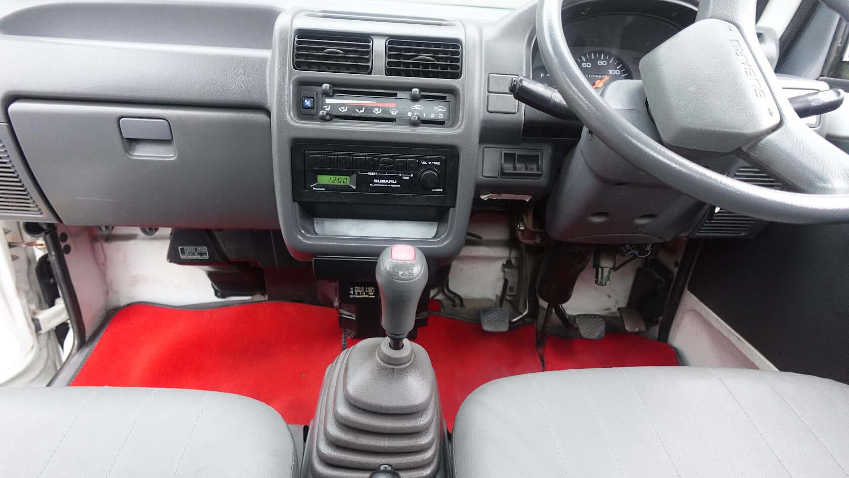 JDM 1998 Subaru Sambar Mini Kei Truck 4WD