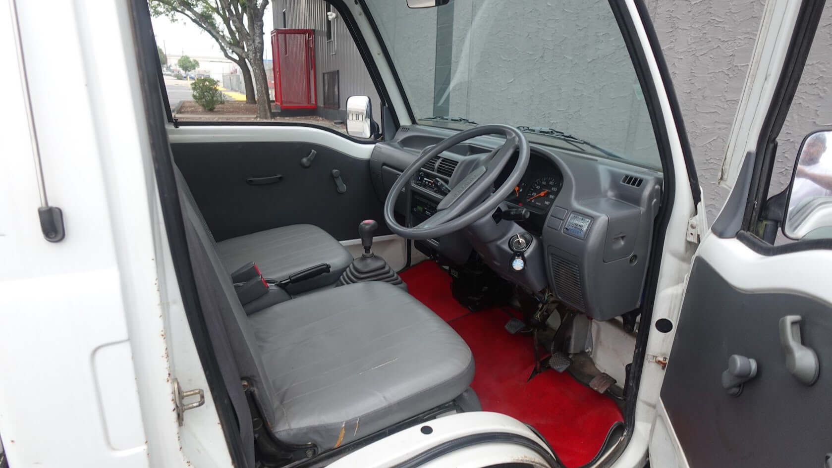 JDM 1998 Subaru Sambar Mini Kei Truck 4WD