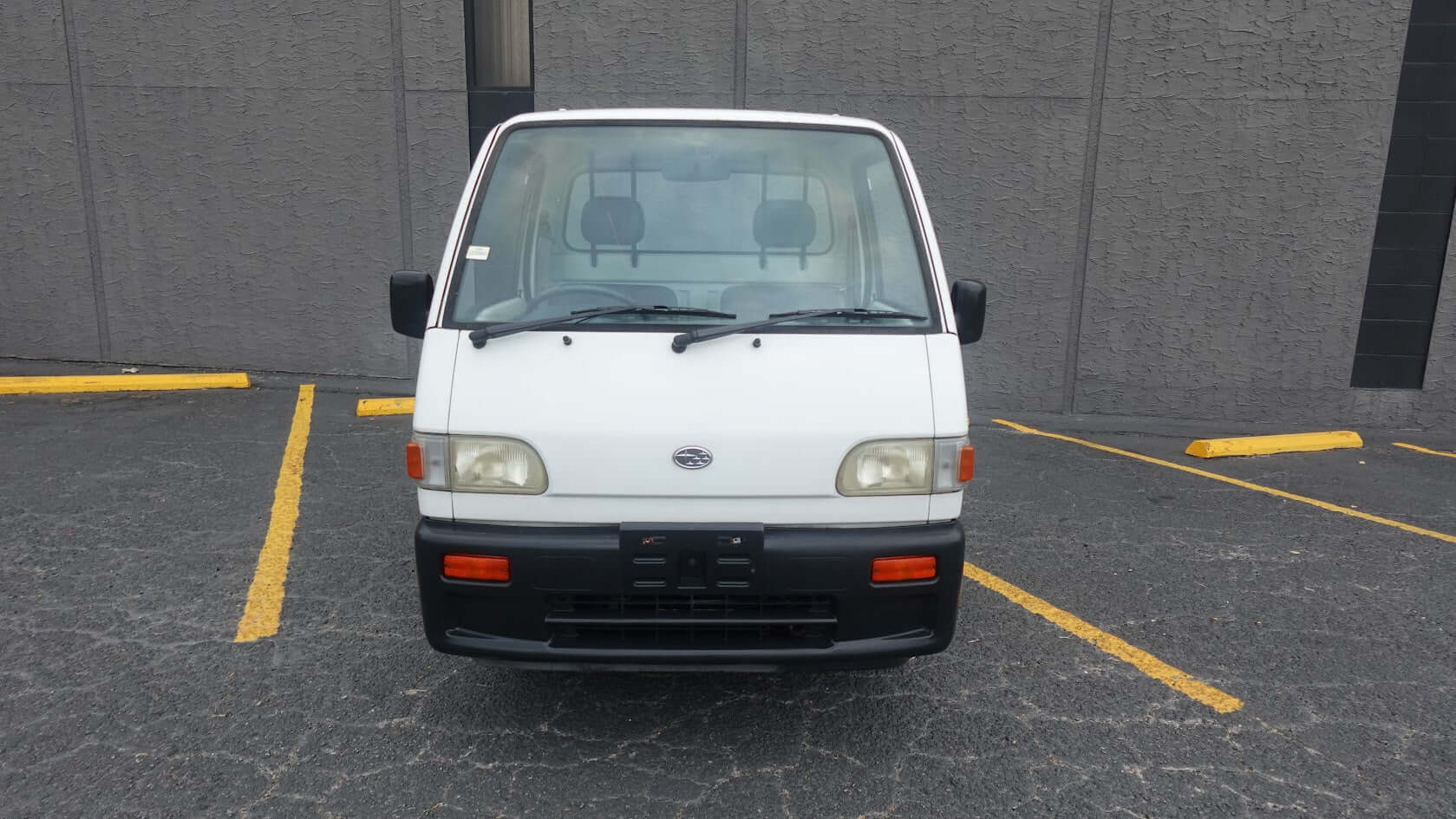 JDM 1998 Subaru Sambar Mini Kei Truck 4WD