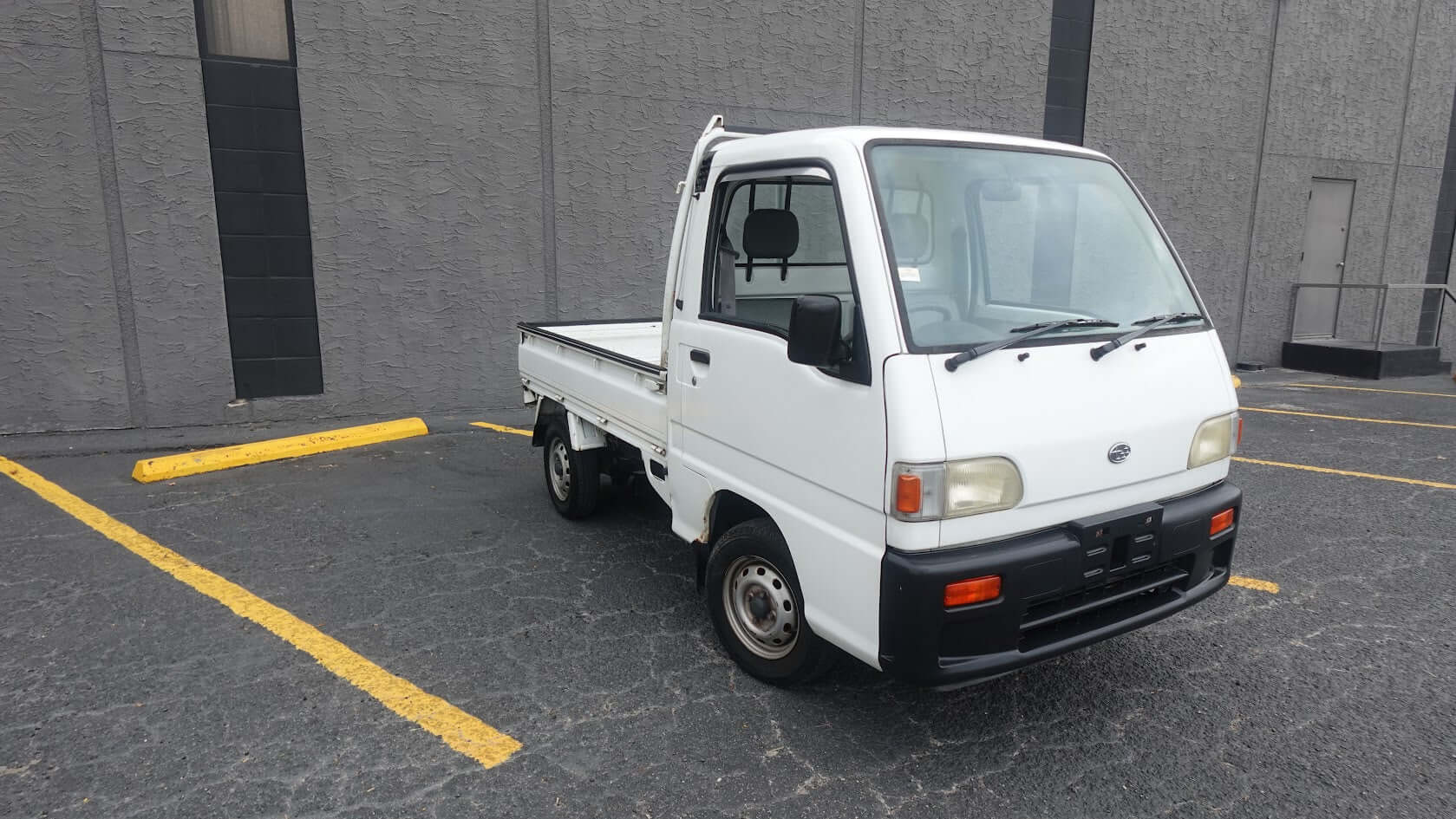 JDM 1998 Subaru Sambar Mini Kei Truck 4WD
