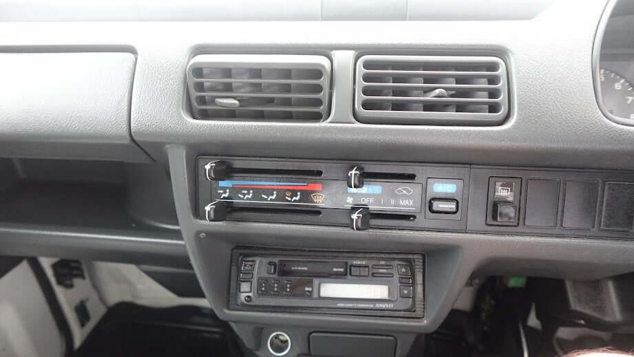 JDM 1997 Honda Acty Van 4wd