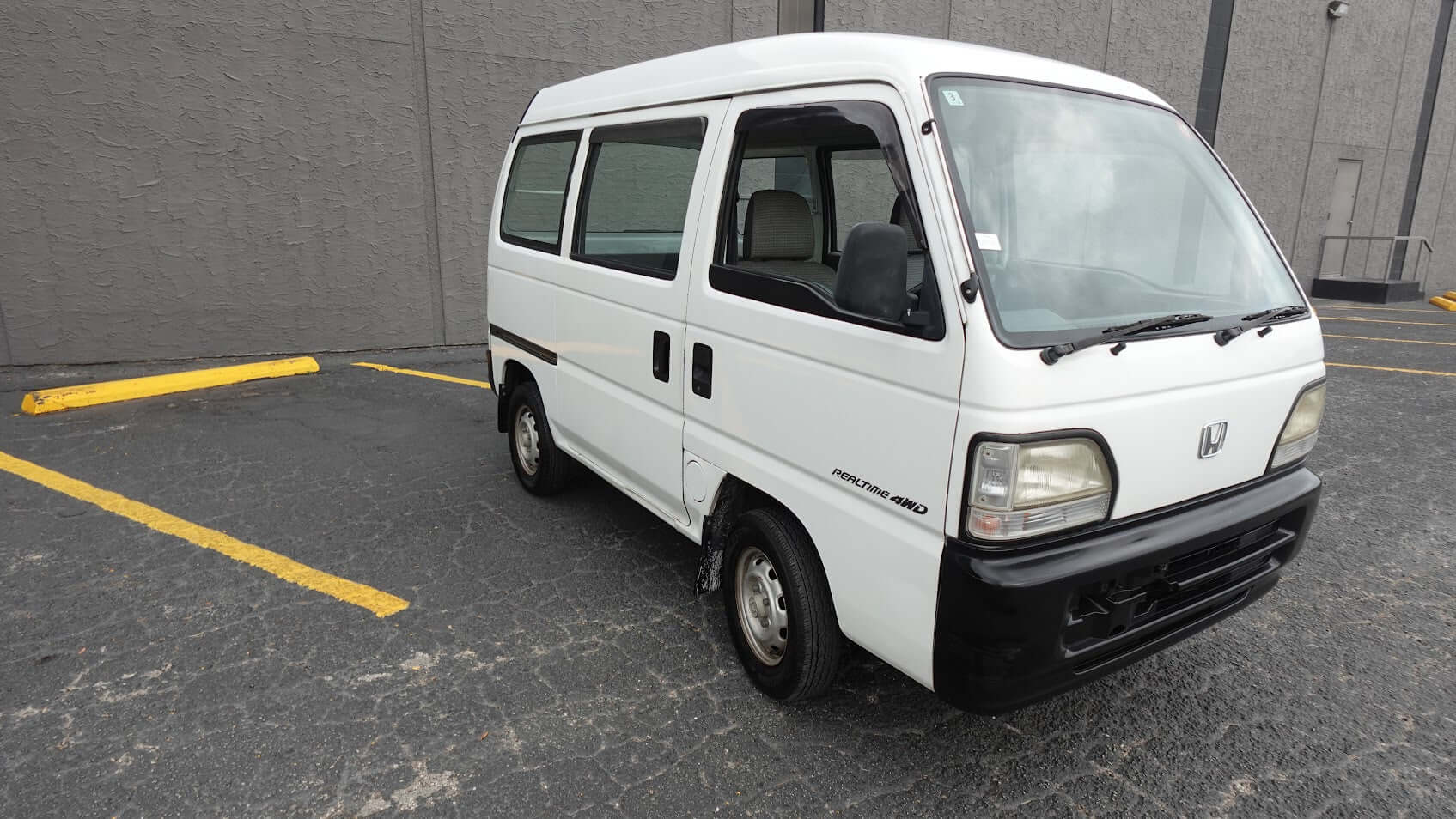 JDM 1997 Honda Acty Van 4wd