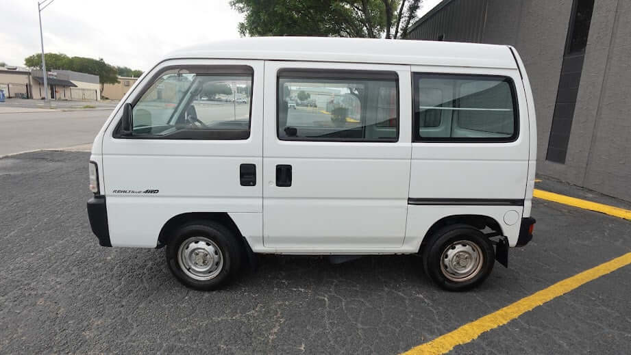 JDM 1997 Honda Acty Van 4wd