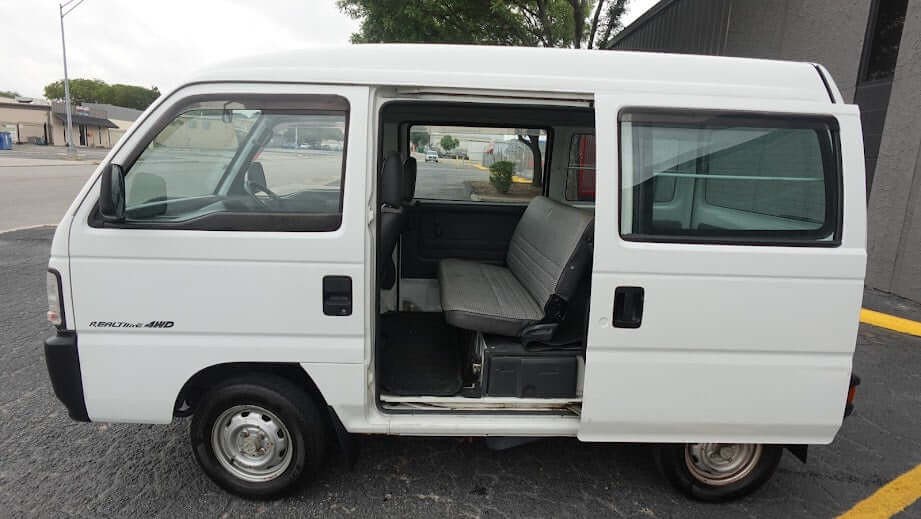 JDM 1997 Honda Acty Van 4wd