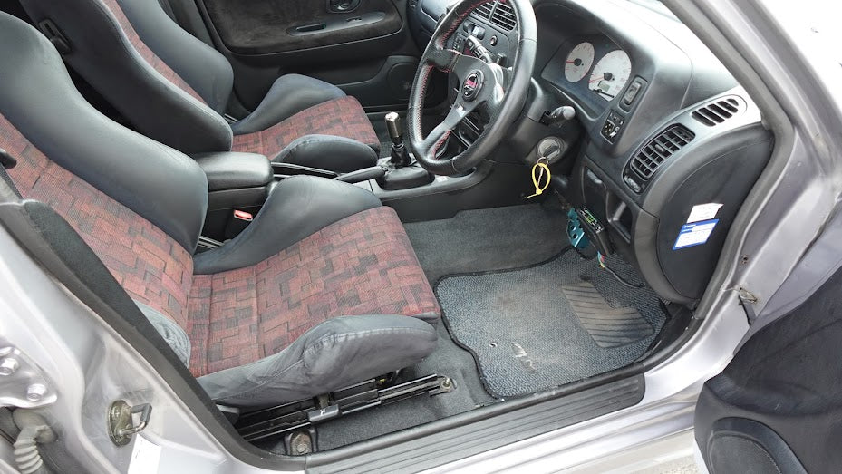 JDM 1996 Mitsubishi Lancer Evolution IV GSR