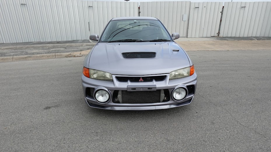 JDM 1996 Mitsubishi Lancer Evolution IV GSR