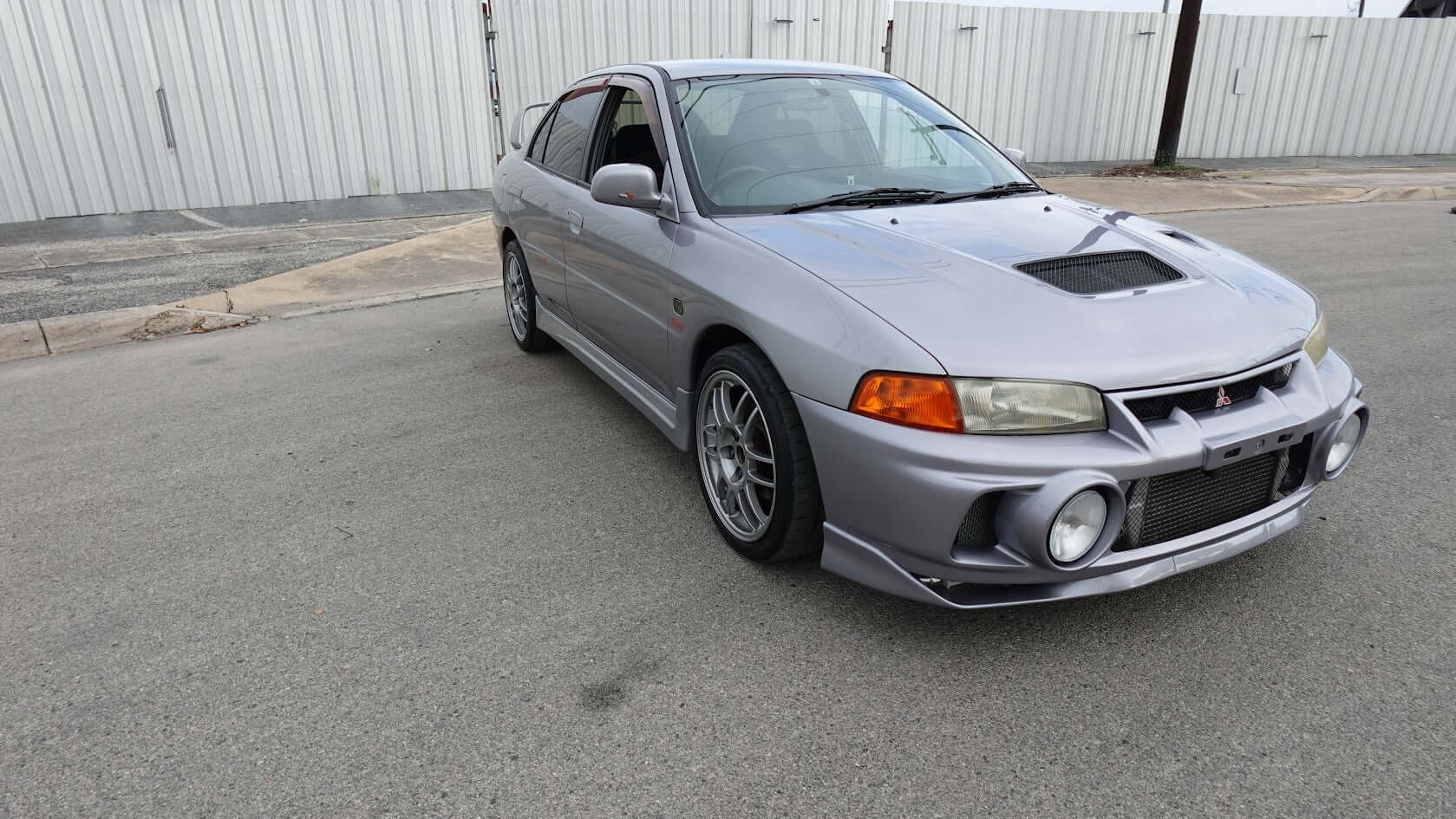 JDM 1996 Mitsubishi Lancer Evolution IV GSR