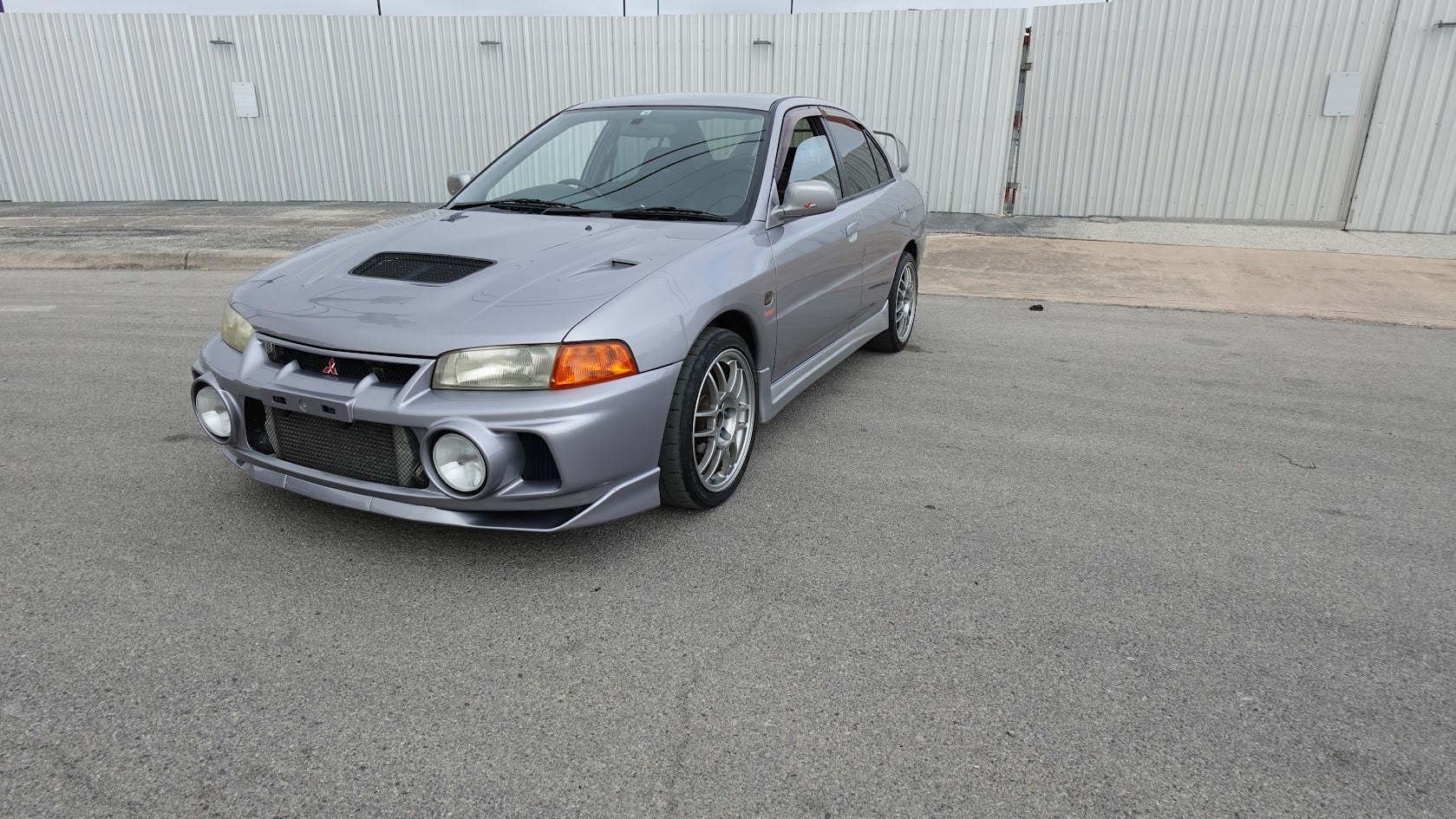 JDM 1996 Mitsubishi Lancer Evolution IV GSR