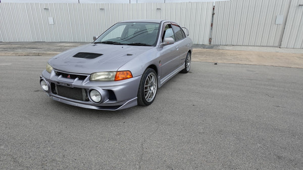 JDM 1996 Mitsubishi Lancer Evolution IV GSR – JDM Drive
