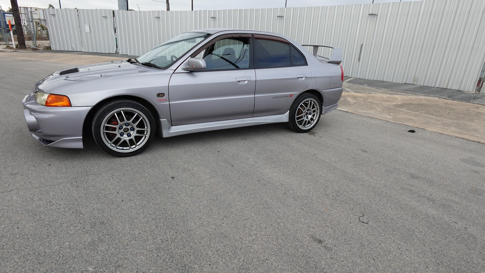 JDM 1996 Mitsubishi Lancer Evolution IV GSR