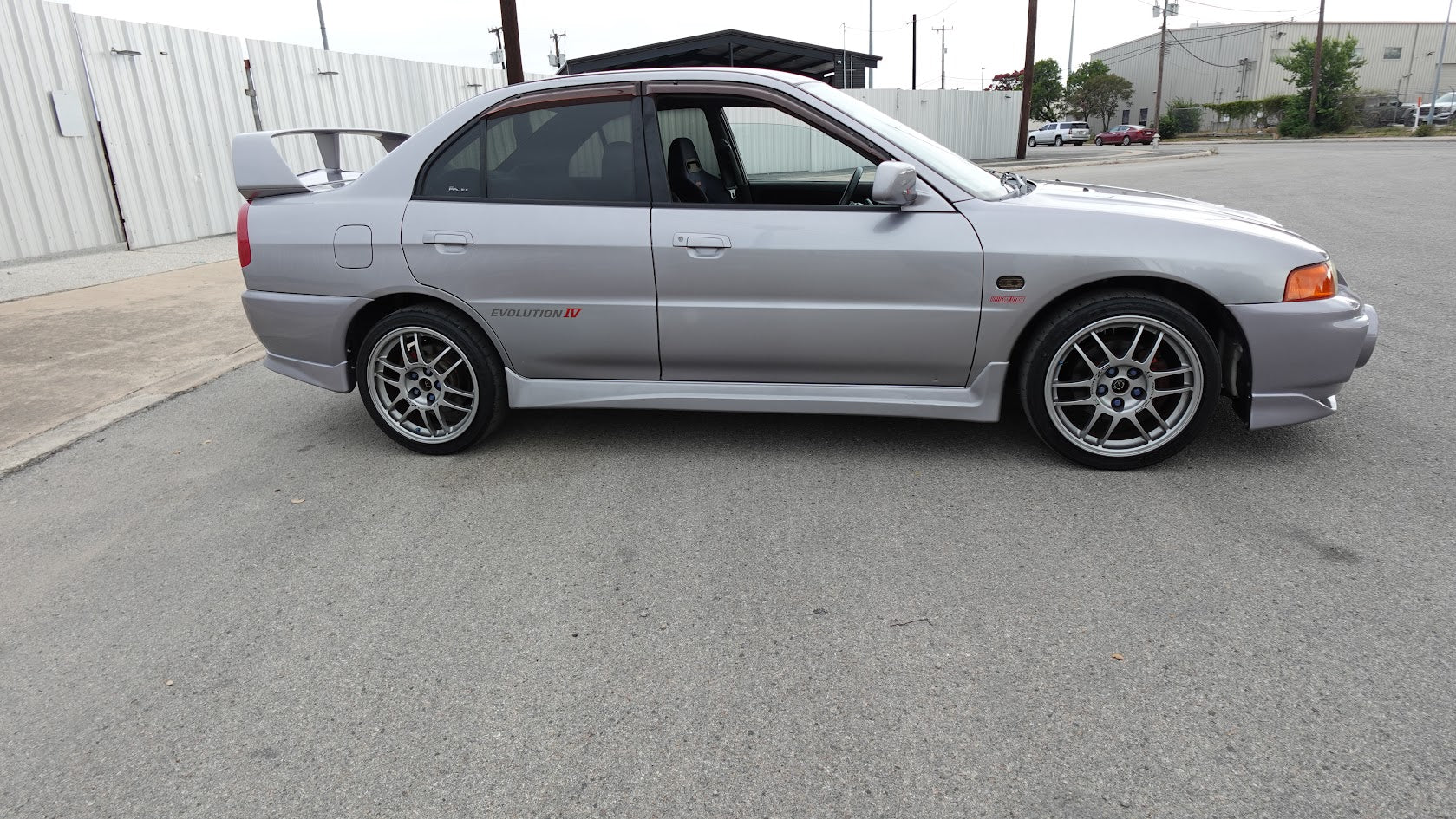 JDM 1996 Mitsubishi Lancer Evolution IV GSR