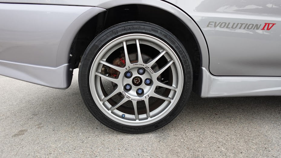JDM 1996 Mitsubishi Lancer Evolution IV GSR