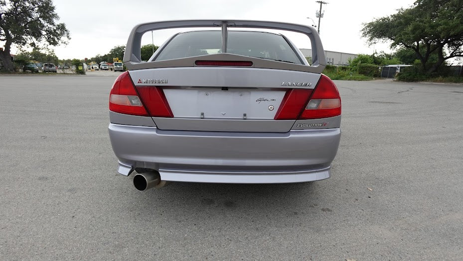 JDM 1996 Mitsubishi Lancer Evolution IV GSR