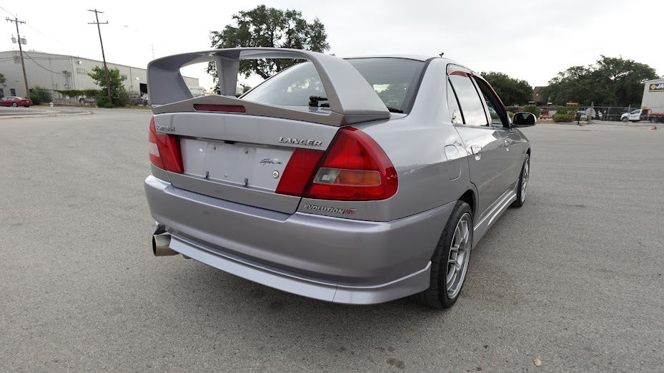 JDM 1996 Mitsubishi Lancer Evolution IV GSR