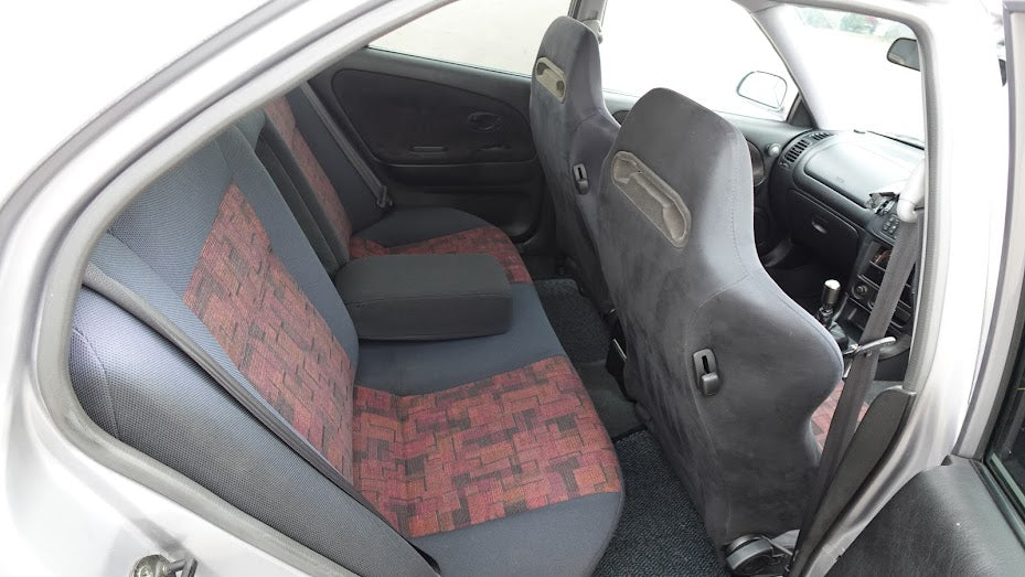 JDM 1996 Mitsubishi Lancer Evolution IV GSR