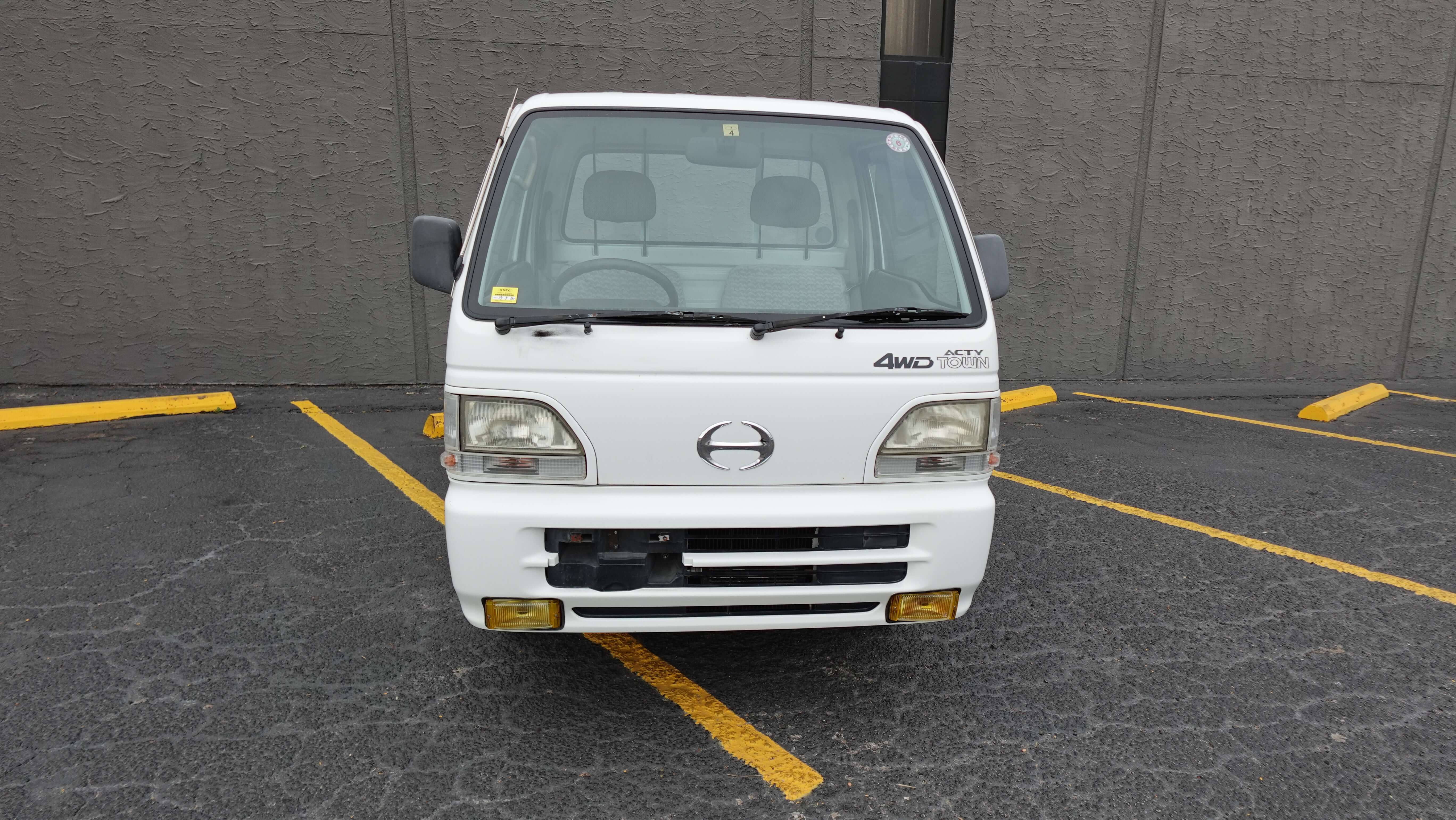 JDM 1997 Honda Acty Town Mini Kei Truck 4wd