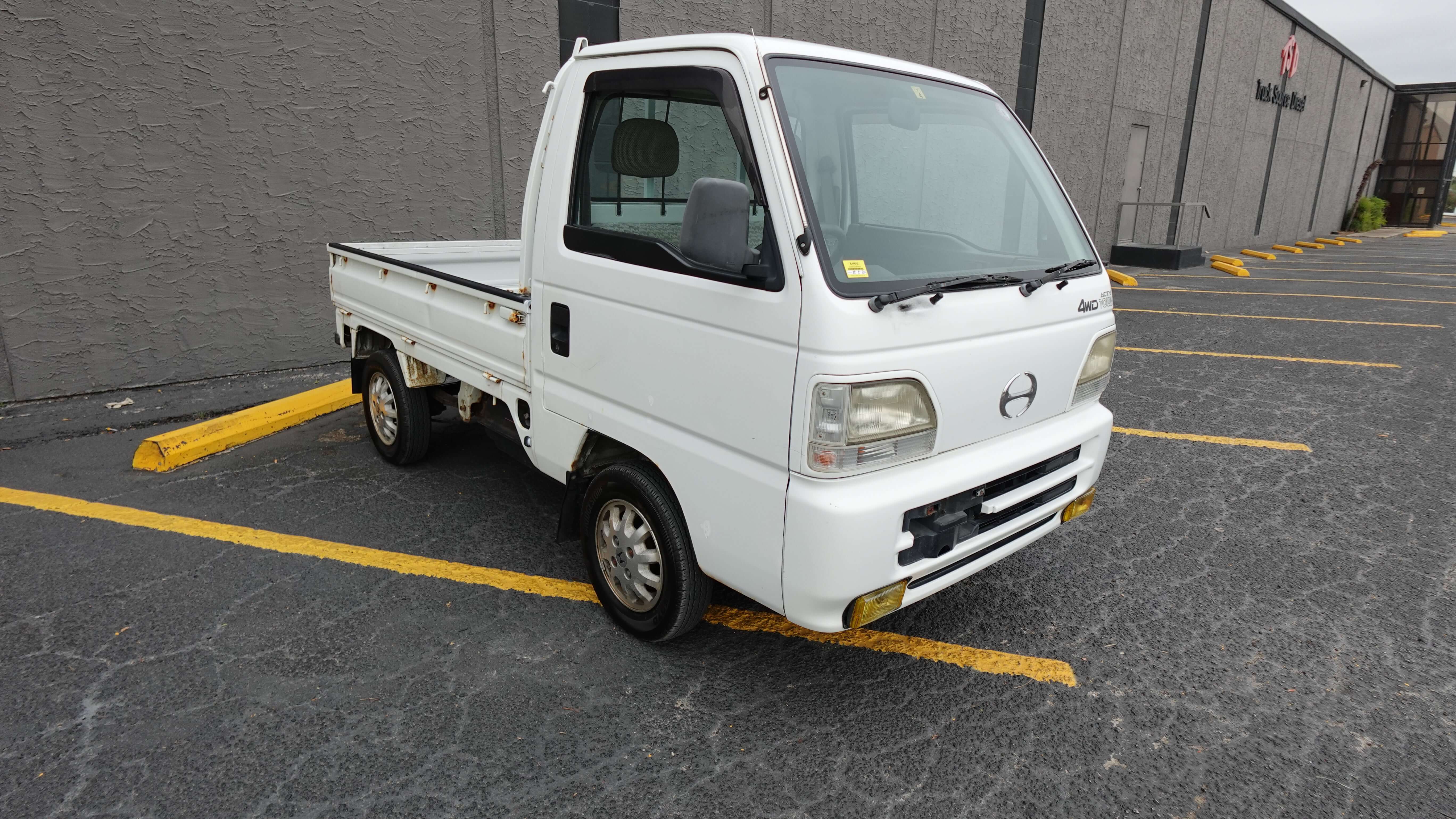 JDM 1997 Honda Acty Town Mini Kei Truck 4wd