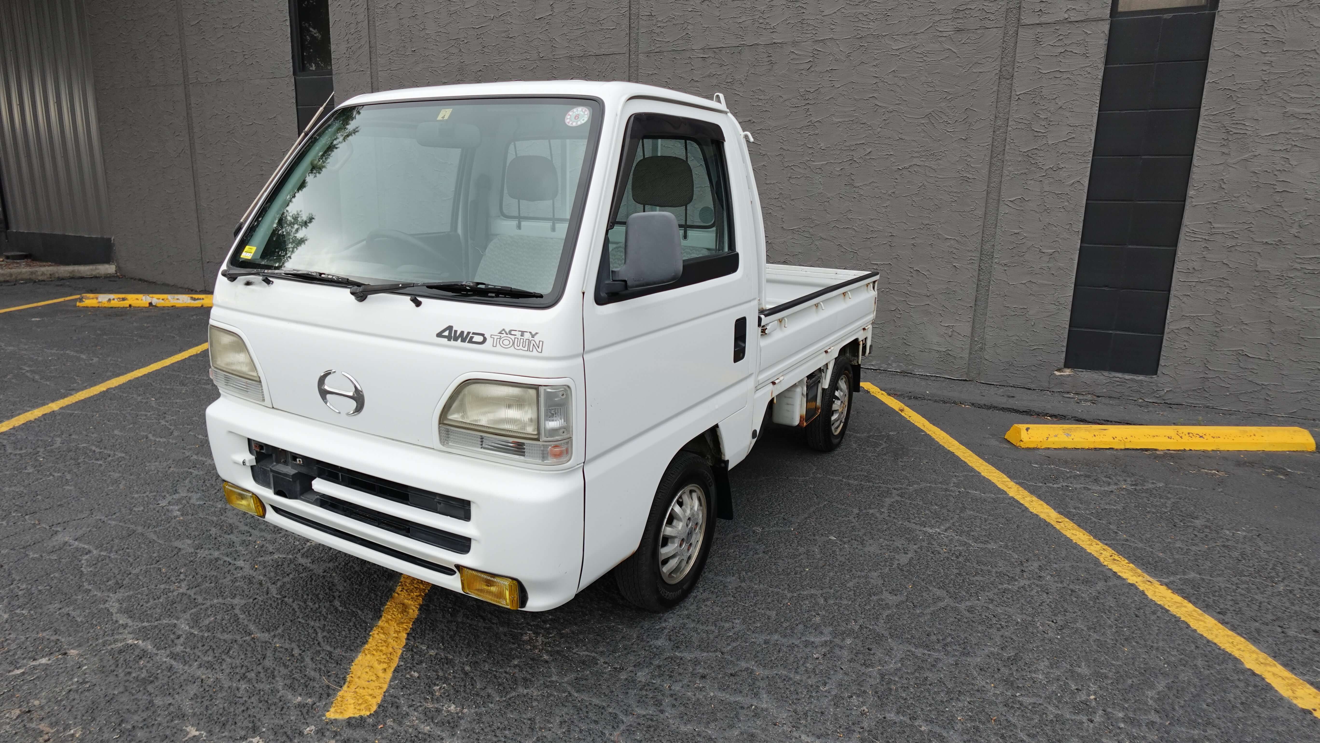 JDM 1997 Honda Acty Town Mini Kei Truck 4wd