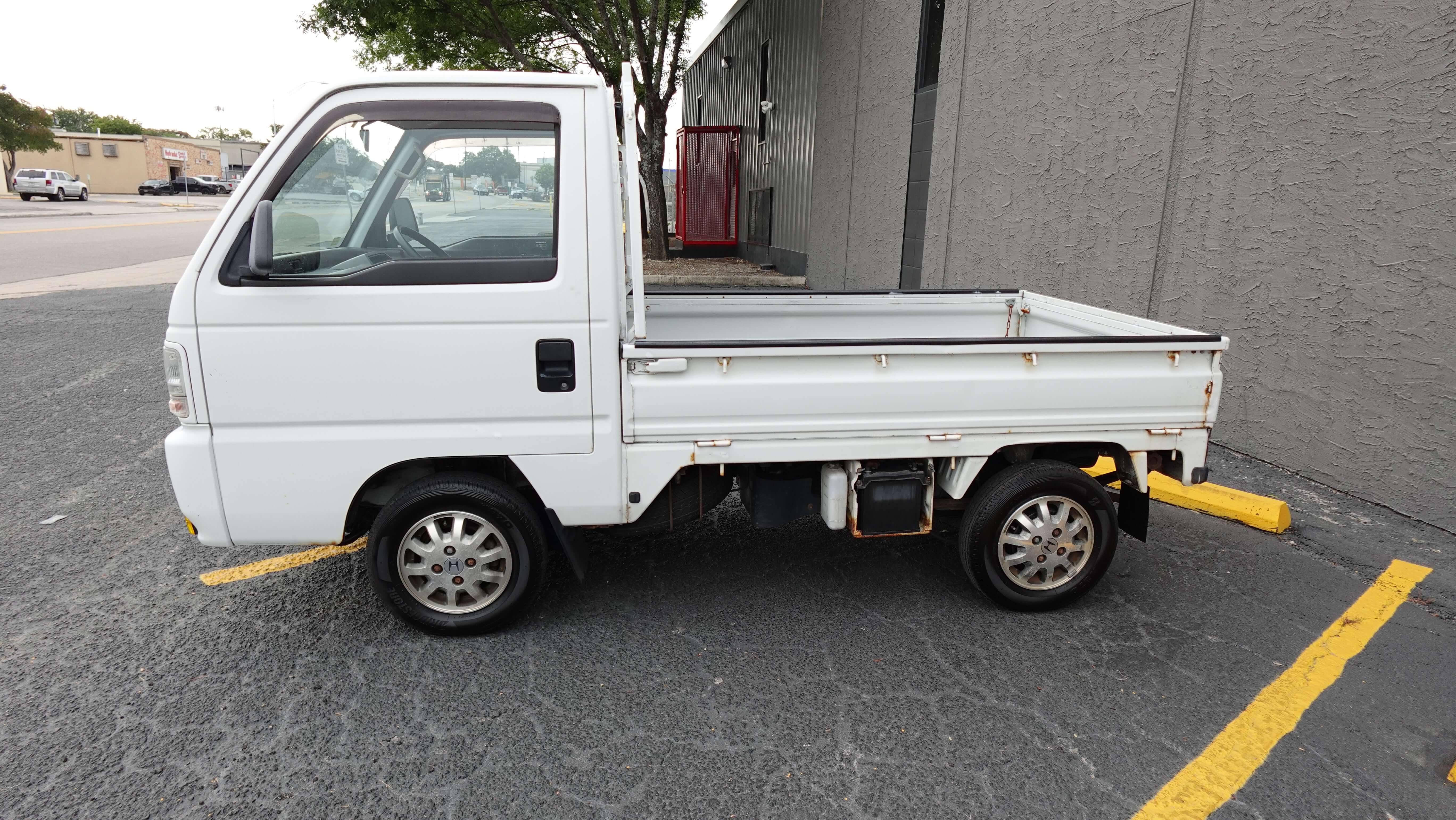 JDM 1997 Honda Acty Town Mini Kei Truck 4wd