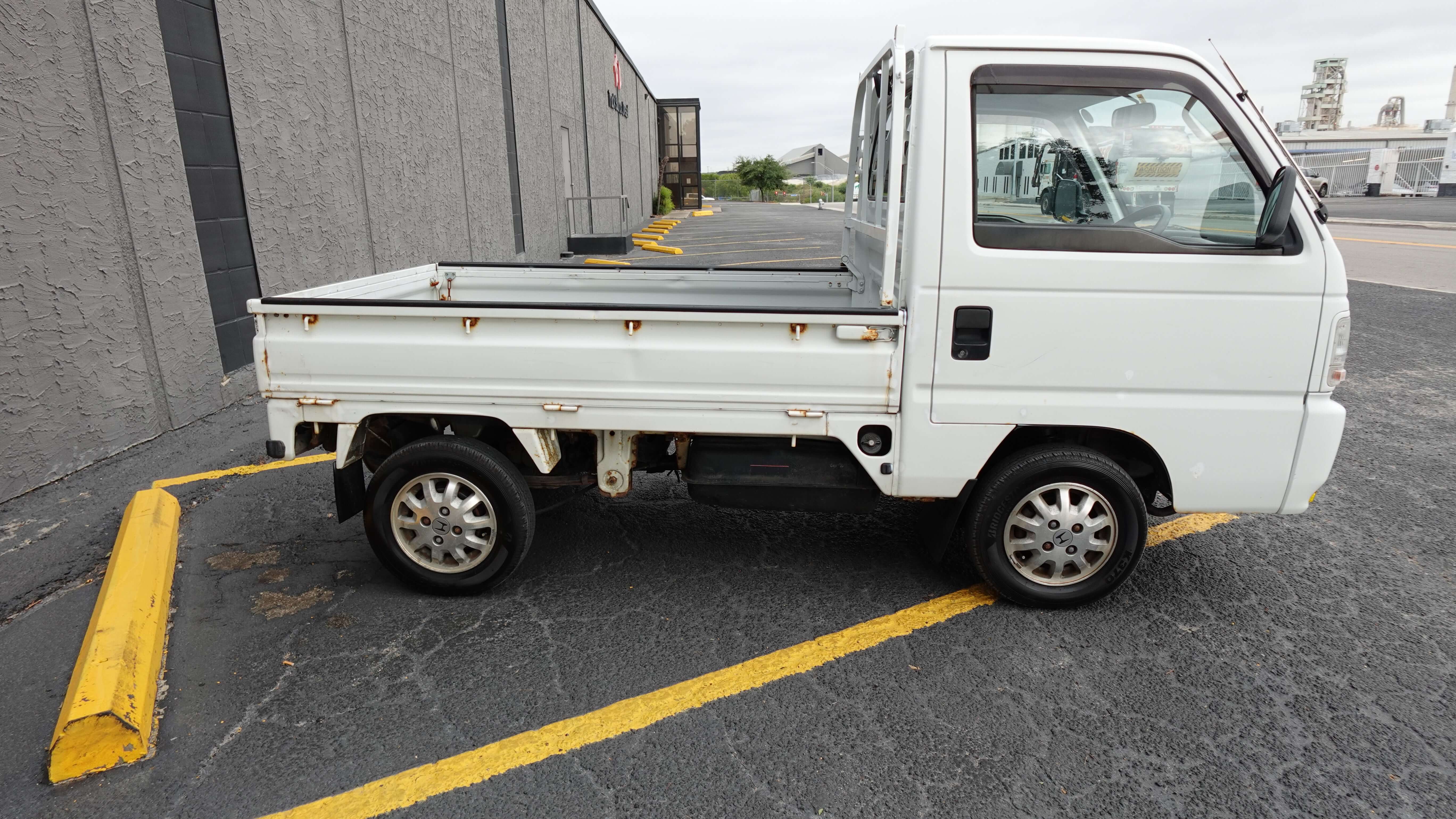 JDM 1997 Honda Acty Town Mini Kei Truck 4wd