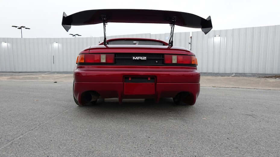 1989 JDM Toyota MR-2 GT Turbo