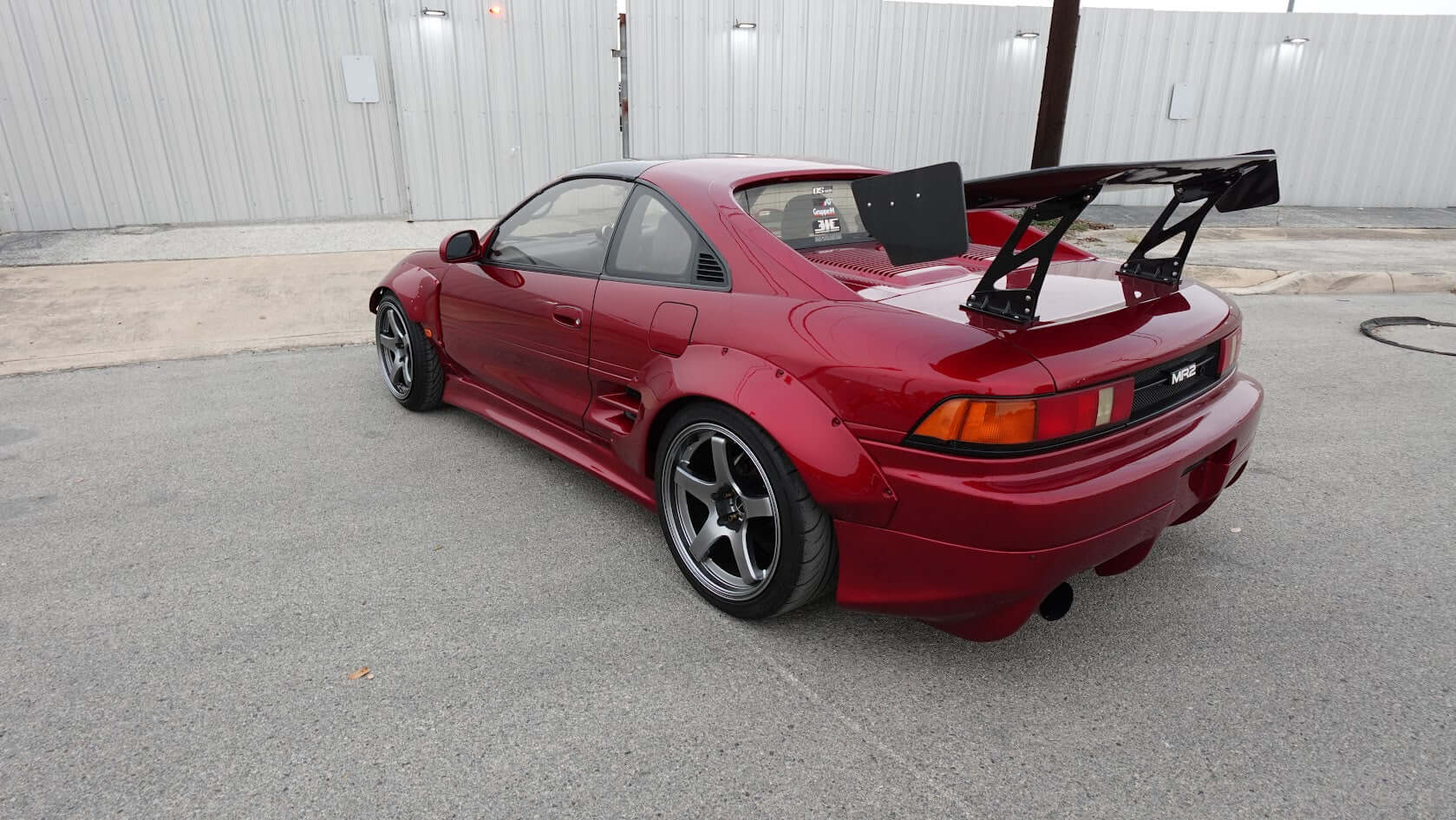 1989 JDM Toyota MR-2 GT Turbo