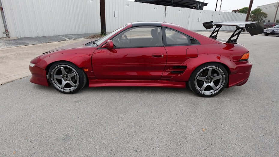 1989 JDM Toyota MR-2 GT Turbo