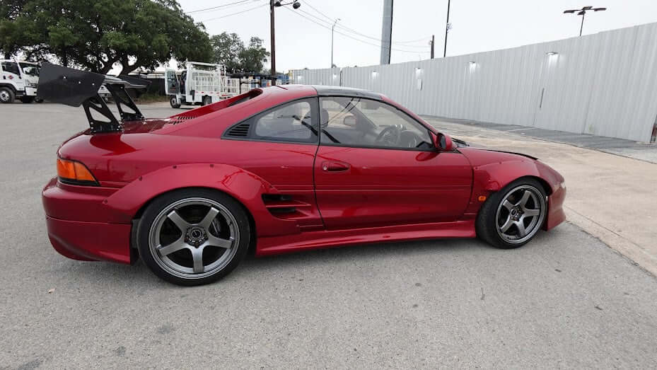 1989 JDM Toyota MR-2 GT Turbo