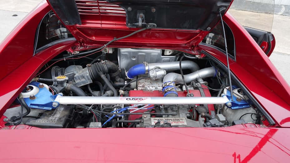 1989 JDM Toyota MR-2 GT Turbo