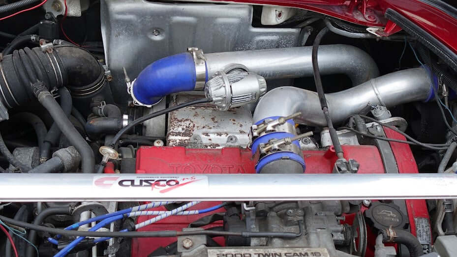 1989 JDM Toyota MR-2 GT Turbo