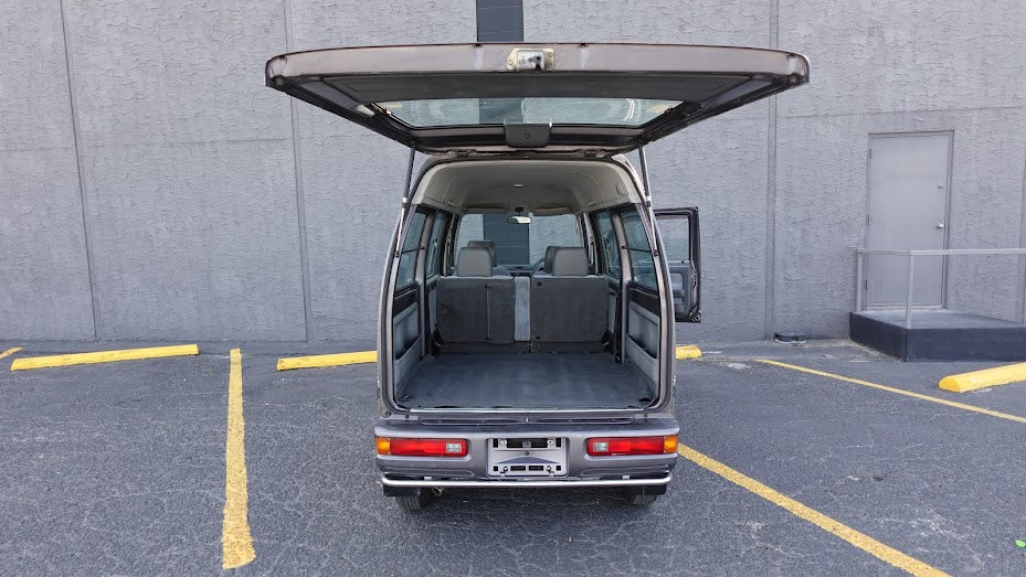 JDM 1997 Honda Acty Mini Van 4WD
