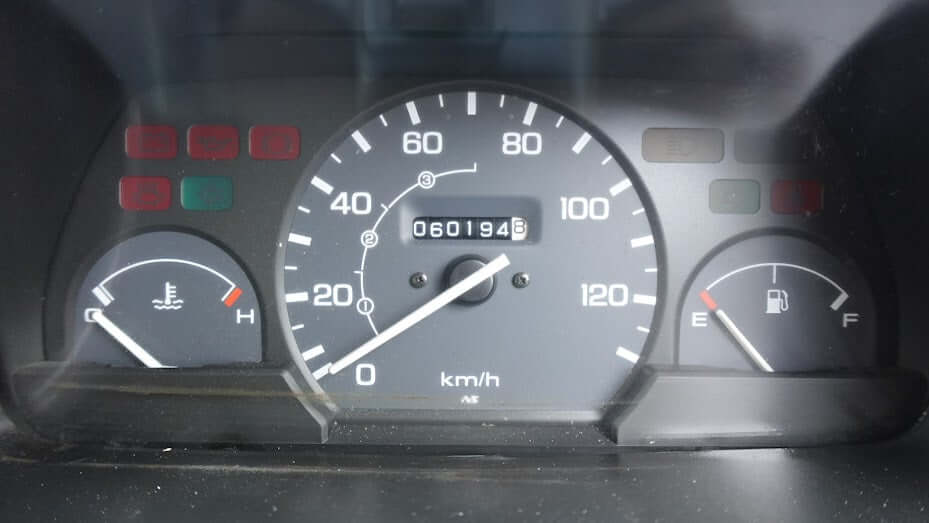 JDM 1998 Honda Acty SDX Kei Mini Truck 4wd