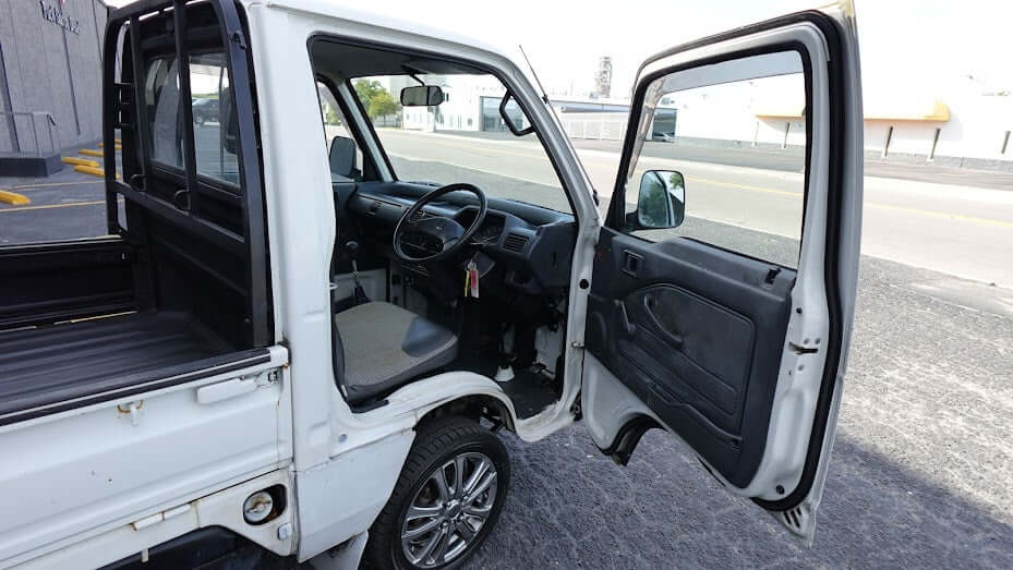 JDM 1998 Honda Acty SDX Kei Mini Truck 4wd