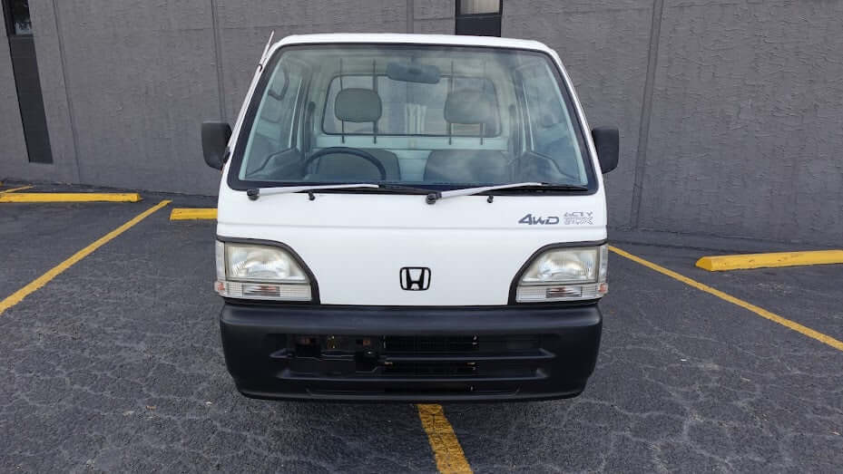 JDM 1998 Honda Acty SDX Kei Mini Truck 4wd