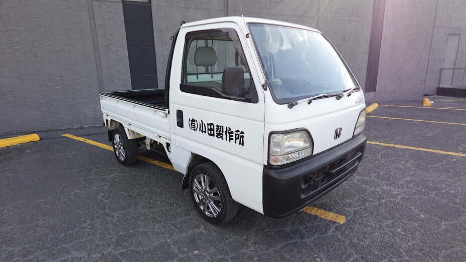JDM 1998 Honda Acty SDX Kei Mini Truck 4wd