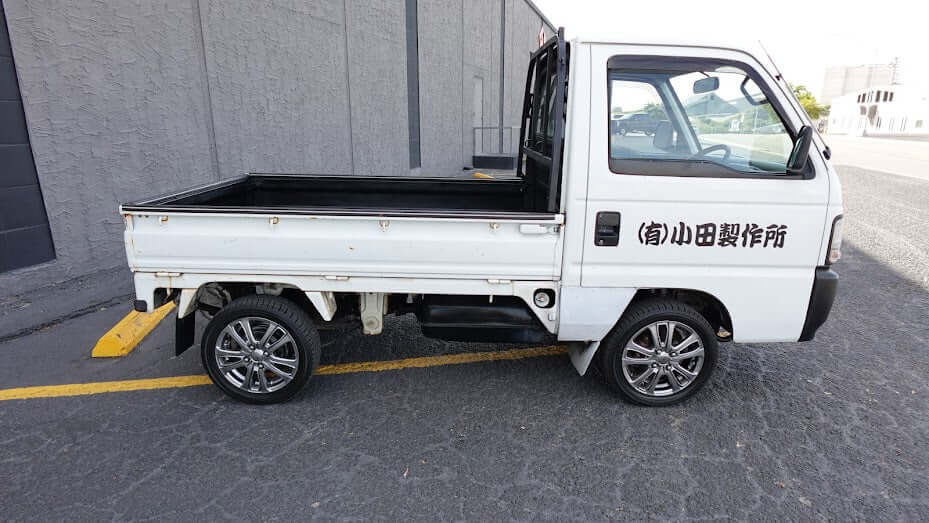 JDM 1998 Honda Acty SDX Kei Mini Truck 4wd