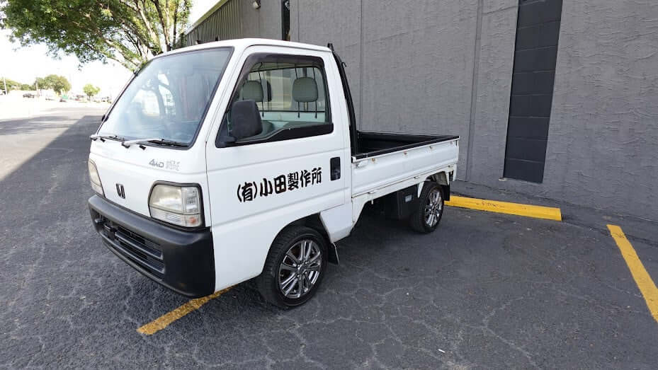 JDM 1998 Honda Acty SDX Kei Mini Truck 4wd