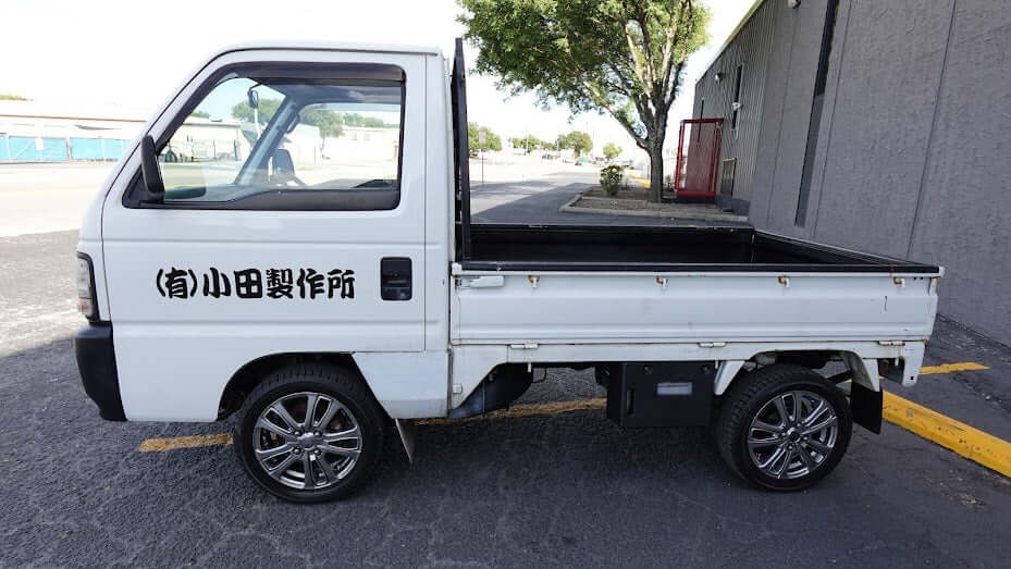 JDM 1998 Honda Acty SDX Kei Mini Truck 4wd