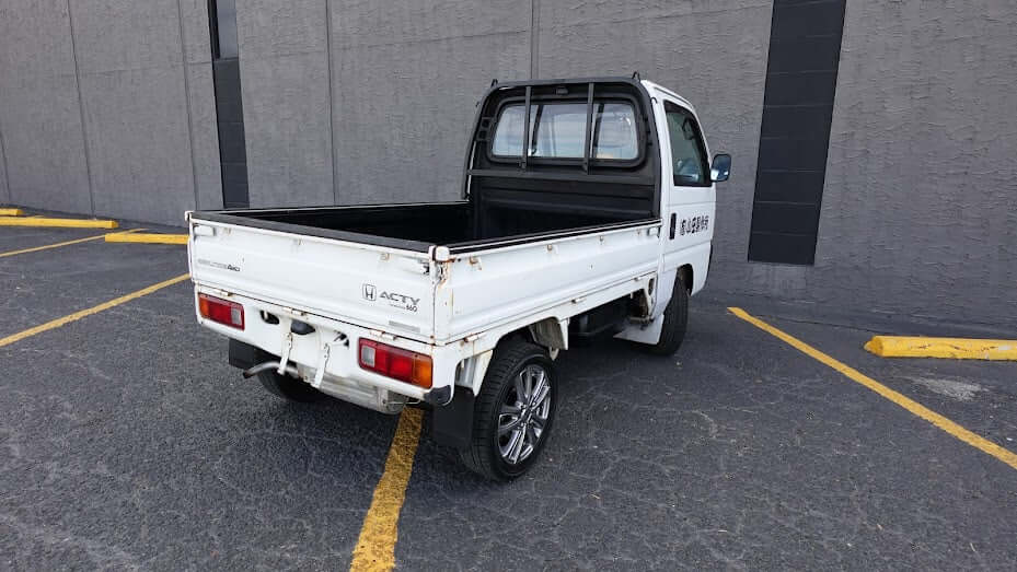 JDM 1998 Honda Acty SDX Kei Mini Truck 4wd