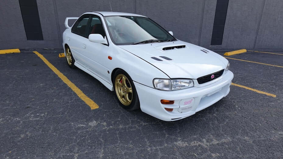 JDM 1999 Subaru Impreza WRX GC8 Type-R Version STI