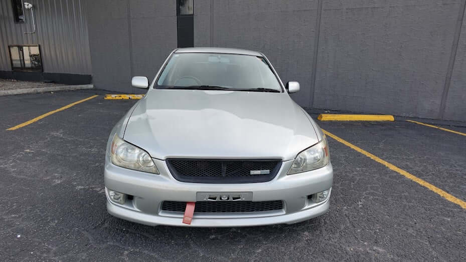 JDM 1998 Toyota Altezza RS200 Z Edition 6Speed Manual TRD