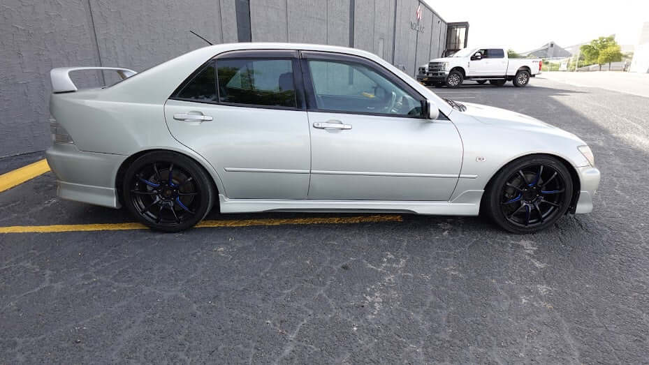 JDM 1998 Toyota Altezza RS200 Z Edition 6Speed Manual TRD