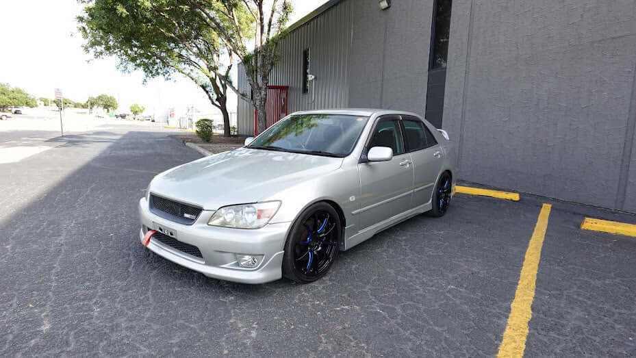 JDM 1998 Toyota Altezza RS200 Z Edition 6Speed Manual TRD