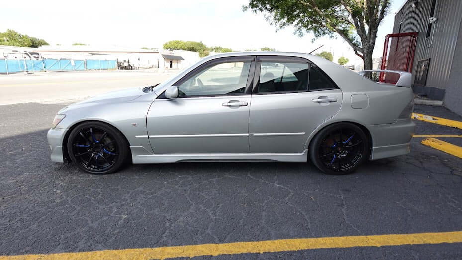 JDM 1998 Toyota Altezza RS200 Z Edition 6Speed Manual TRD