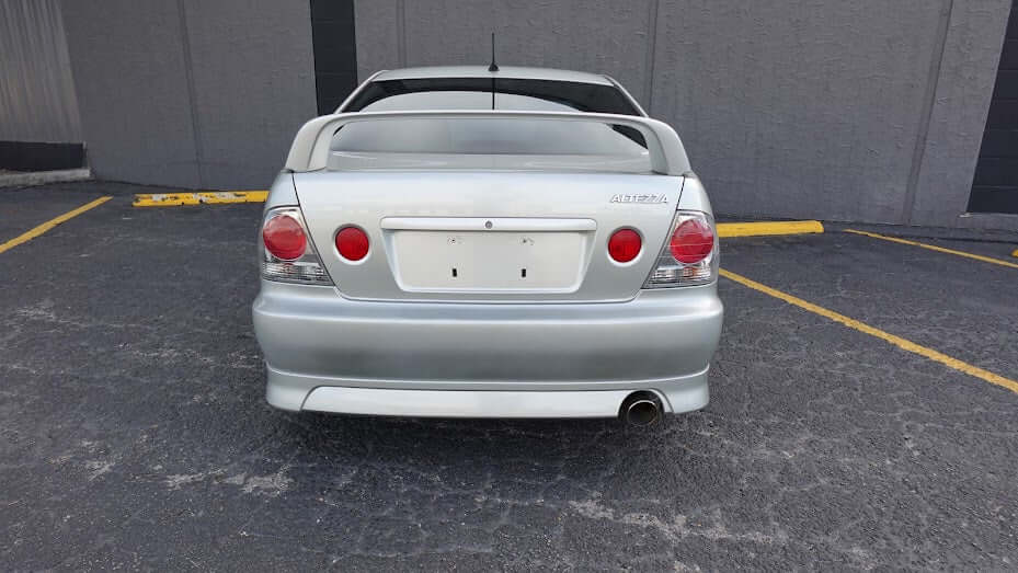 JDM 1998 Toyota Altezza RS200 Z Edition 6Speed Manual TRD