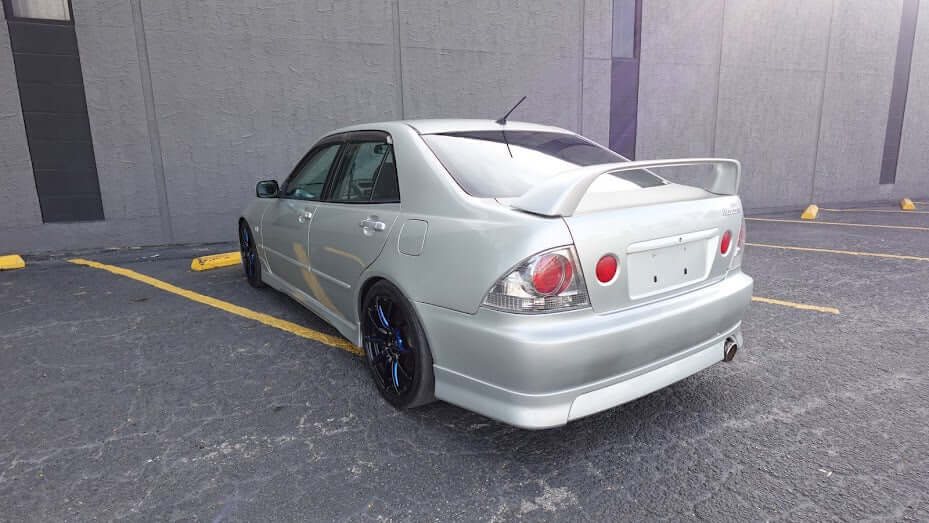 JDM 1998 Toyota Altezza RS200 Z Edition 6Speed Manual TRD