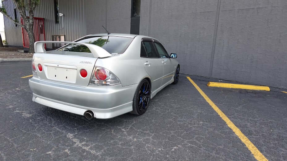 JDM 1998 Toyota Altezza RS200 Z Edition 6Speed Manual TRD