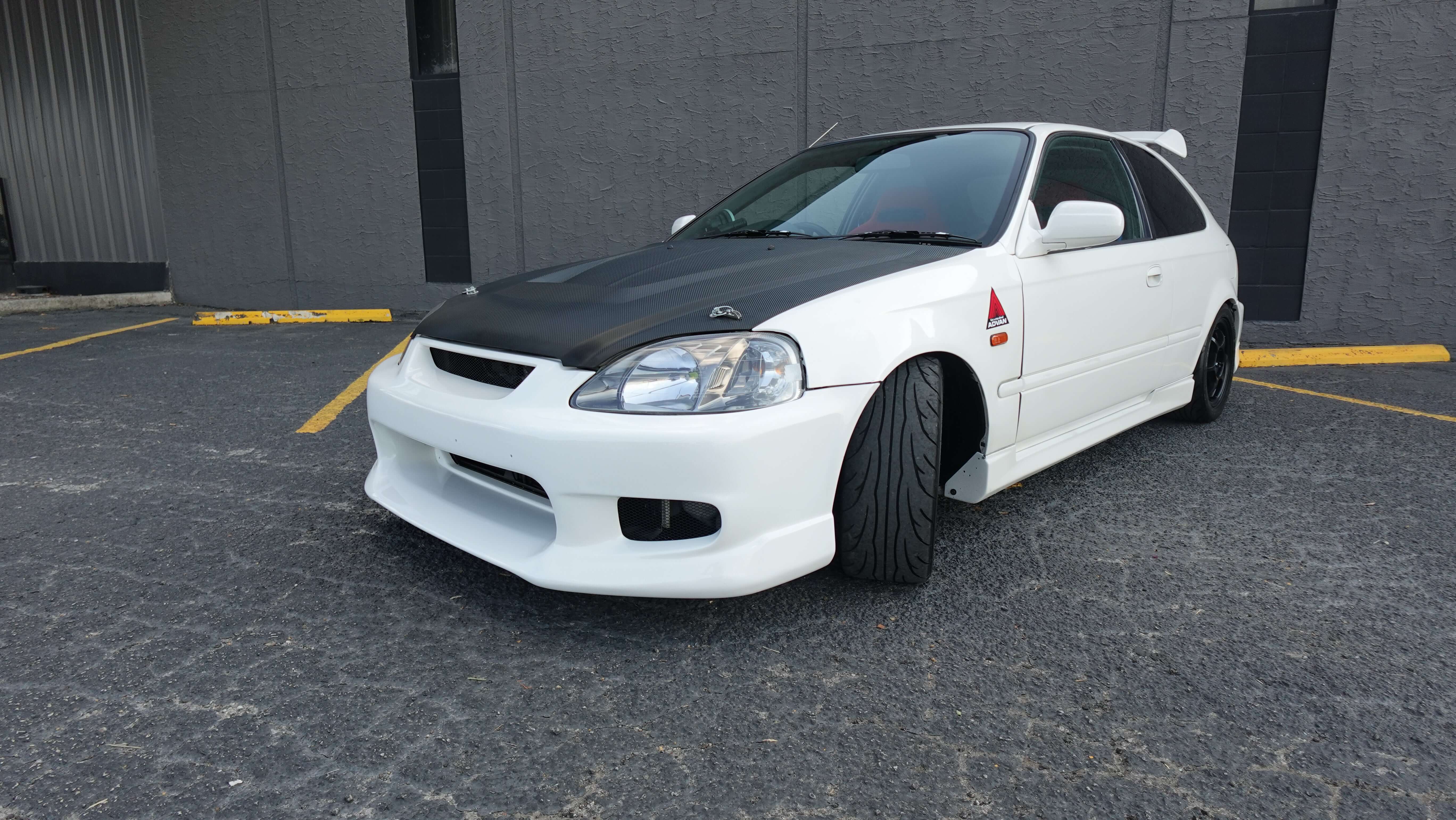 JDM 1998 Honda Civic Type-R EK9 Vtec B16B 1.6L