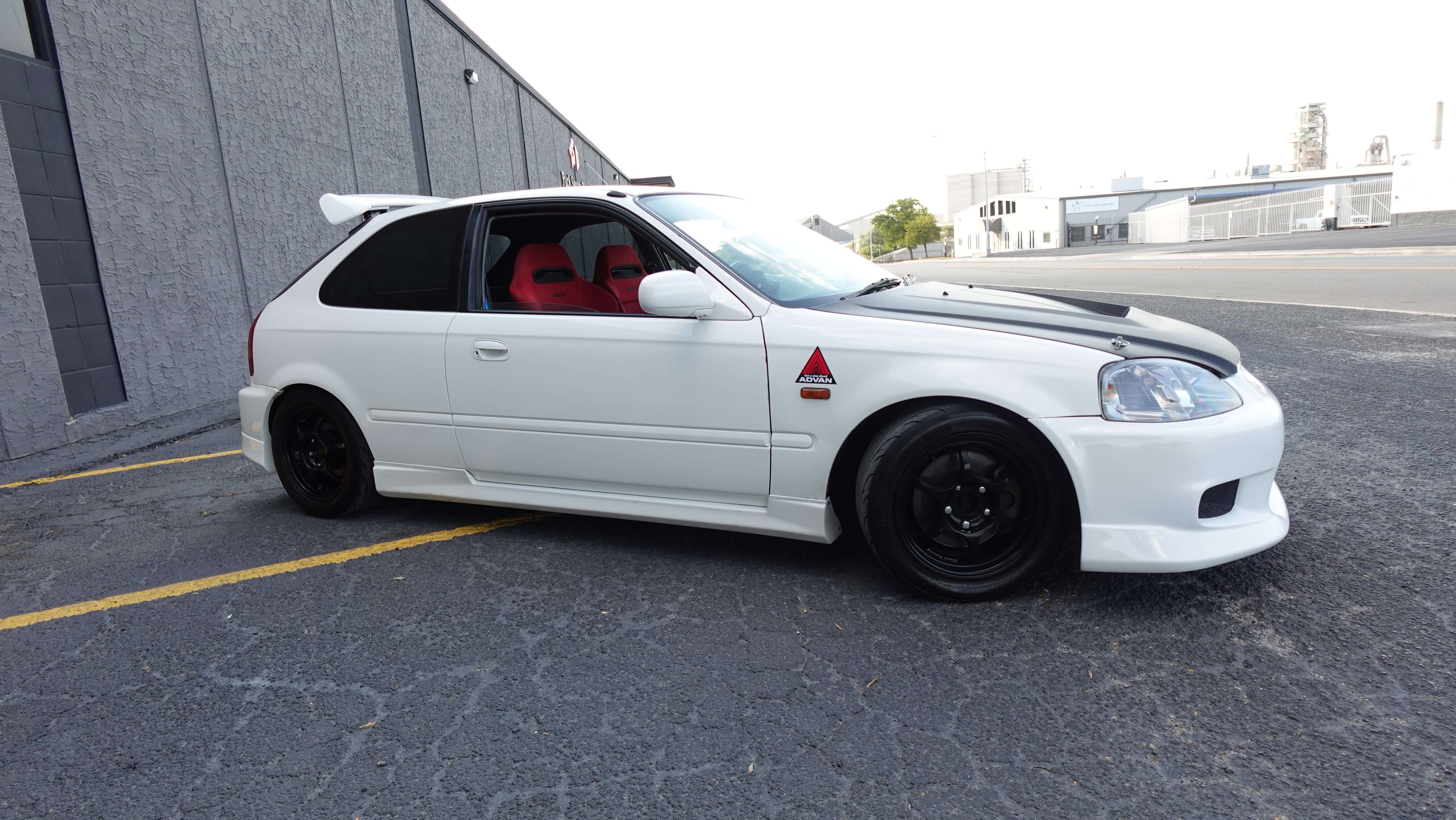 JDM 1998 Honda Civic Type-R EK9 Vtec B16B 1.6L